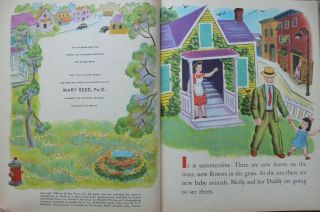 2 Vintage Little Golden Books A DAY AT THE ZOO,  I ' M AN INDIAN TODAY 4