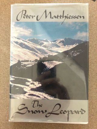 The Snow Leopard,  By Peter Matthiessen.  Hardcover.  1st Edition.