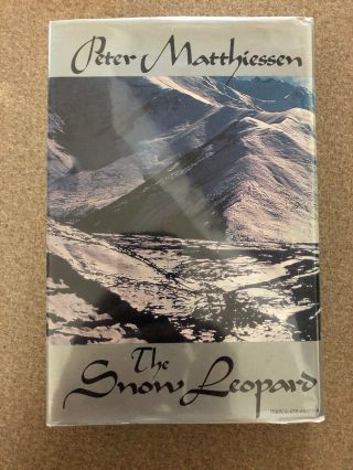 The Snow Leopard,  by Peter Matthiessen.  Hardcover.  1st Edition. 3