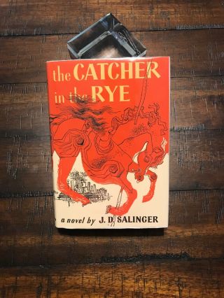 The Catcher In The Rye By J.  D.  Salinger 1951 Vintage Hc