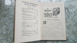 The Return Of Sherlock Holmes in Pitman Shorthand (Era Edition) 2