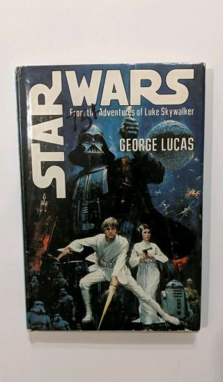 Star Wars By George Lucas - Book Club Edition - 1976 Hardcover