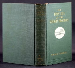 First Edition 1928 The Boys Life of the Wright Brothers Mitchell Charnley 2
