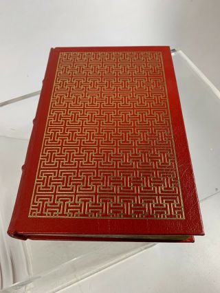 The Iliad Of Homer By Alexander Pope 1979 Easton Press Collector 