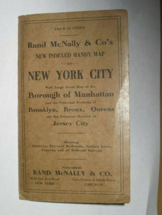 1913 Rand Mcnally & Co.  