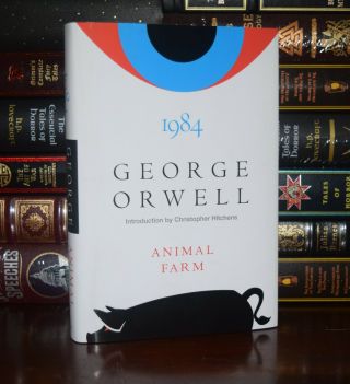 Animal Farm And 1984 By George Orwell Hardcover Deluxe Edition