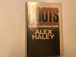 ROOTS,  Alex Haley,  Signed, 2