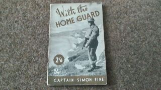 With The Home Guard Captain Simon Fine 1943 Wwii British Army Military History