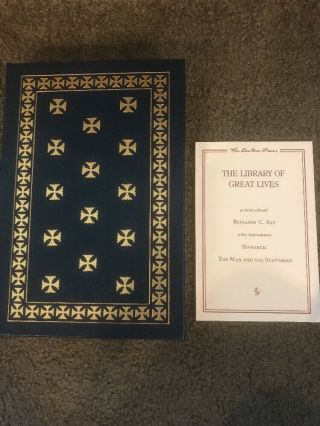 Easton Press - Bismarck The Man And The Statesman By A.  J.  P.  Taylor