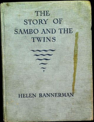 Helen Bannerman: The Story Of Sambo And The Twins Hardback Nisbet