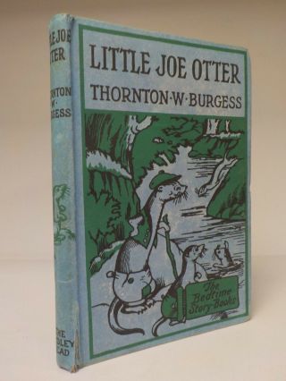Thornton W.  Burgess - Little Joe Otter - The Bodley Head - 1941 (id:724)
