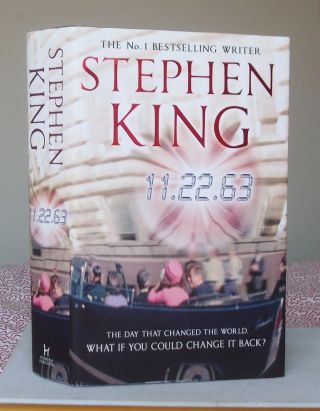 Stephen King 11.  22.  63 1st/1st Edition Hodder Hardback