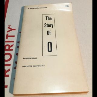 1967 Book - The Story Of O By Pauline Reage - Collectors Pub - 1st Ed