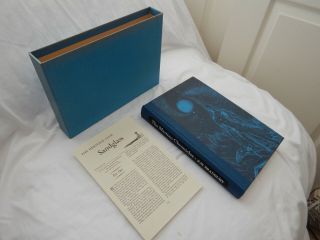 The Martian Chronicles - Heritage Press Edition In Slipcase With Sandglass