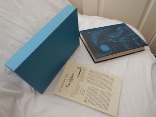 The Martian Chronicles - Heritage Press Edition in Slipcase with Sandglass 3