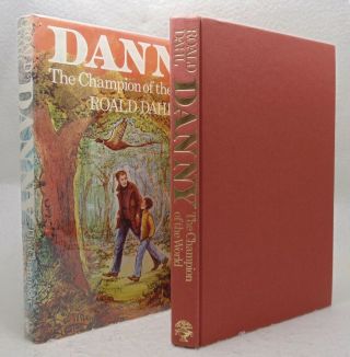 Roald Dahl Danny The Champion Of The World 1st British Edition 1/5 W/ Dj