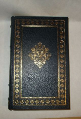 Franklin Library E.  E.  Cummings Collected Poems Fine Binding/poetry