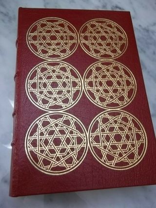 Einstein His Life And Times By Philipp Frank - Easton Press Leather