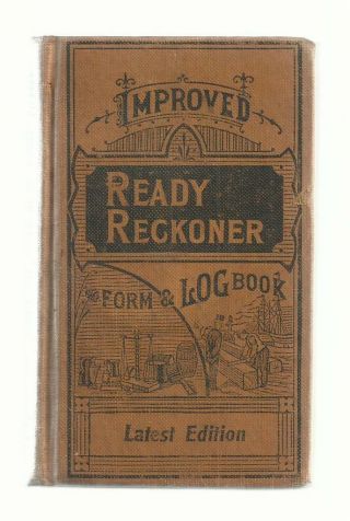 The And Improved Ready Reckoner / Winston / 1905