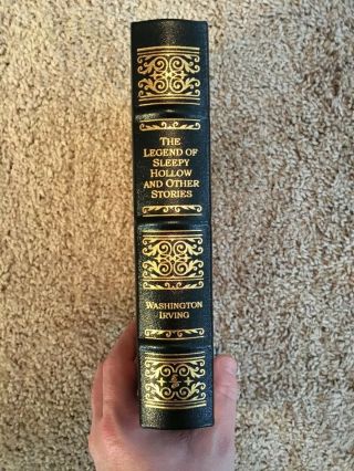 Easton Press The Legend Of Sleepy Hollow And Other Stories Washington Irving