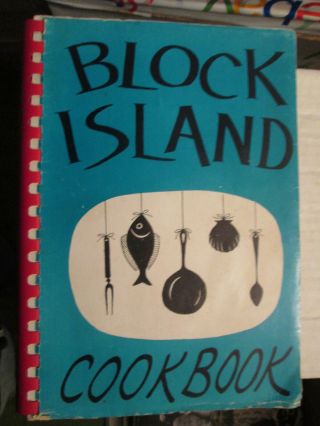 Block Island Cook Book 60 