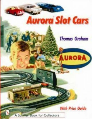 Old Aurora Slot Car Id$ Book T - Jet Afx Thunderjet Ho