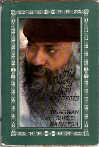 Bhagwan Shree Rajneesh / Book Of The Secrets Volume Iii Discourses 1st Ed 1976