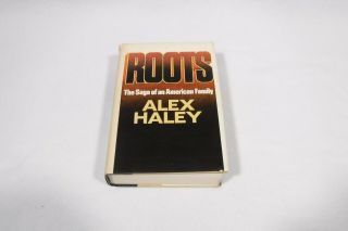 Roots By Alex Haley First Edition Hc (1976)