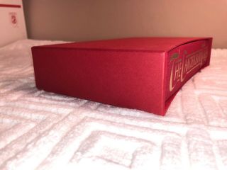 The Canterbury Tales Geoffrey Chaucer; David Wright Folio Society Lovely 5
