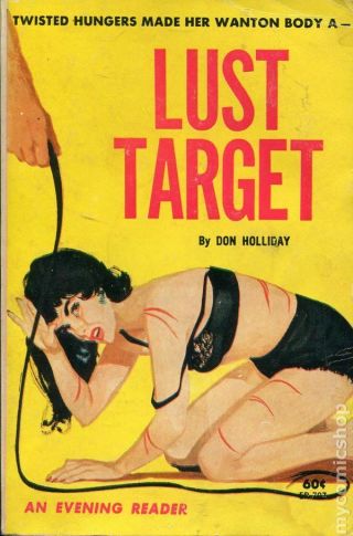 Lust Target (very Good) Er 707 Don Holliday 1963 Men 