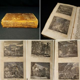 1828 History United States Of America Goodrich Wood Engraved Plates Scarce 23rd