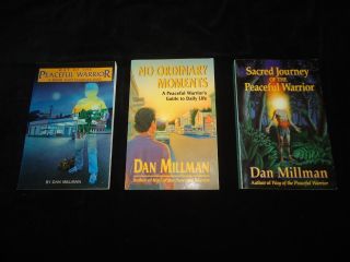 Dan Millman Way Of The Peaceful Warrior,  Sacred Journey,  No Ordinary Moments