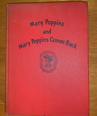 Mary Poppins And Mary Poppins Comes Back P.  L.  Travers Cr 1941