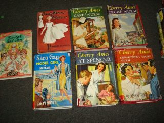 Cherry Ames Cruse Nurse,  Camp Nurse,  Store Nurse,  At Spencer,  3 Others 1960,  S