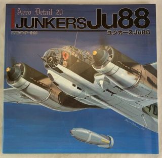Aero Detail Aircraft Monograph Junkers Ju 88 German Wwii Combat Aircraft