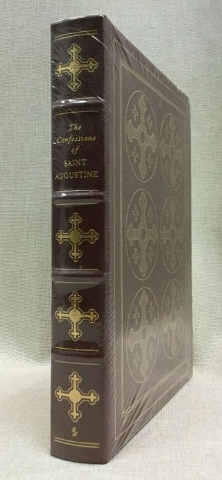 The Confessions Of Saint Augustine Easton Press 100 Greatest Leather