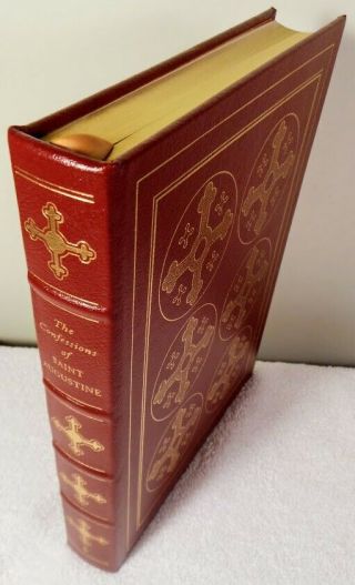 The Confessions Of Saint Augustine (1979 Leather,  Easton Press)