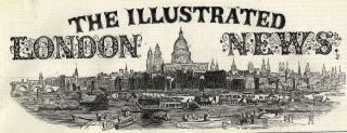1863 Illustrated London News Speke Grant Source Of Nile (1121)