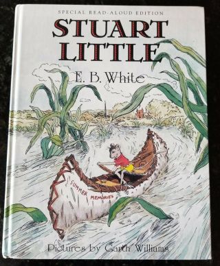 Stuart Little Special Read Aloud Edition By E.  B.  White (1999) Stated 1st Edition