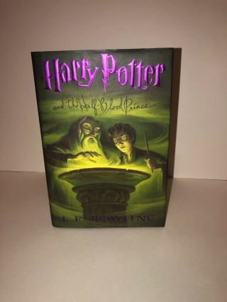 True 1st Edition 1st Print Hardcover: Harry Potter And The Half - Blood Prince