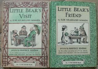 2 Vintage An I Can Read Books Little Bear 
