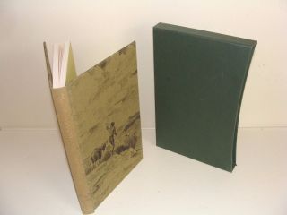 Travels With A Donkey In The Cevennes Robert Louis Stevenson Folio Society Illus
