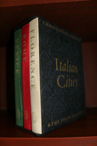Italian Cities - Christopher Hibbert - The Folio Society 1997
