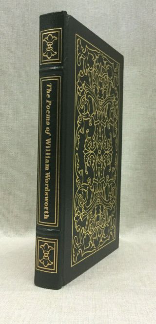 The Poems Of William Wordsworth Easton Press Famous Editions Leather Collectors
