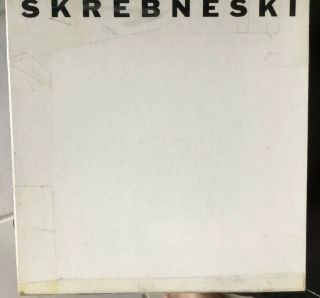 Skrebneski - 1969 Photography Book Male & Female Nudes - In Slipcase