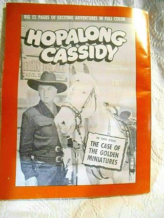 William Boyd - Hopalong Cassidy Book/Knight of the West by Mario DeMarco 2