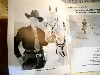 William Boyd - Hopalong Cassidy Book/Knight of the West by Mario DeMarco 3