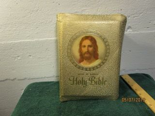 Vintage 1960 The Holy Bible Clarified Edition King James Version Old,  Test