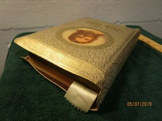 Vintage 1960 The Holy Bible Clarified Edition King James Version Old,  Test 2