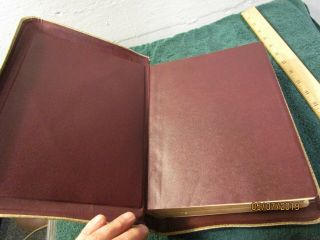 Vintage 1960 The Holy Bible Clarified Edition King James Version Old,  Test 4
